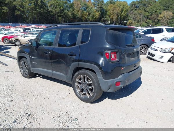 2021 JEEP RENEGADE LATITUDE FWD