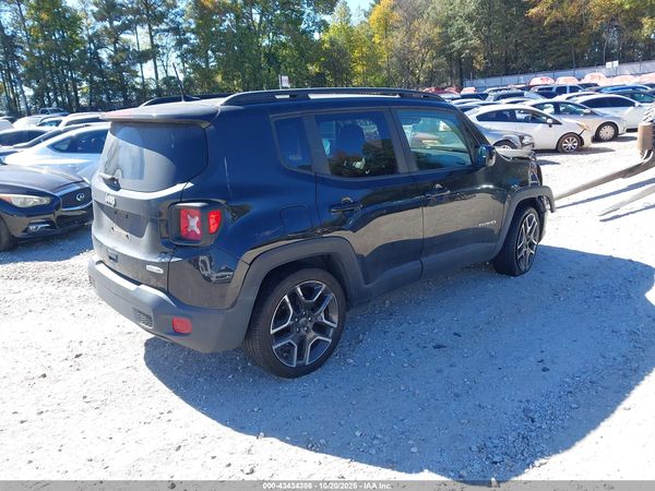 2021 JEEP RENEGADE LATITUDE FWD