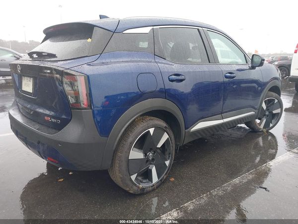 2025 NISSAN KICKS SR INTELLIGENT AWD — I4