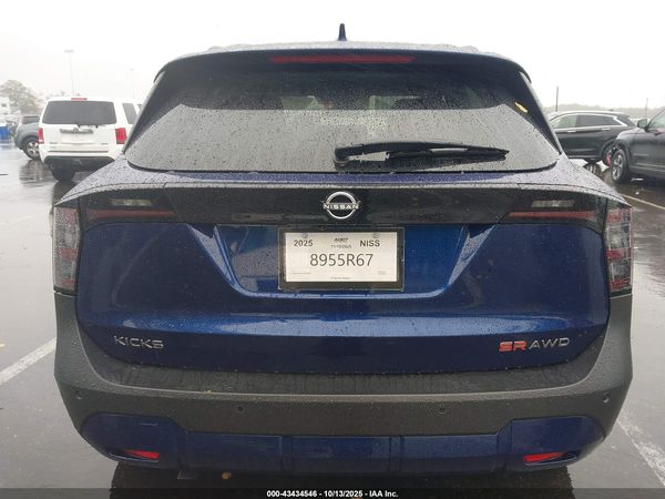 2025 NISSAN KICKS SR INTELLIGENT AWD — I119