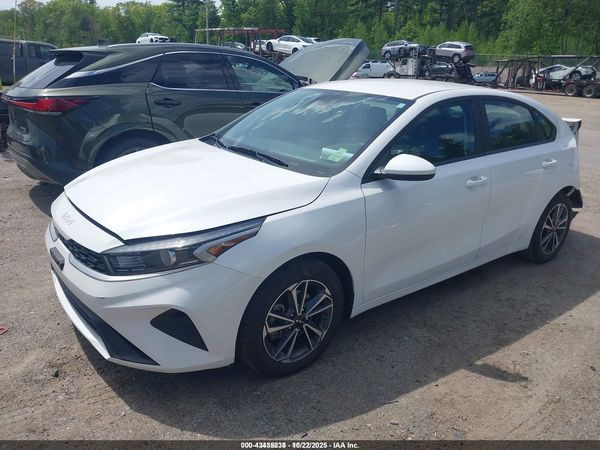 2022 KIA FORTE LXS