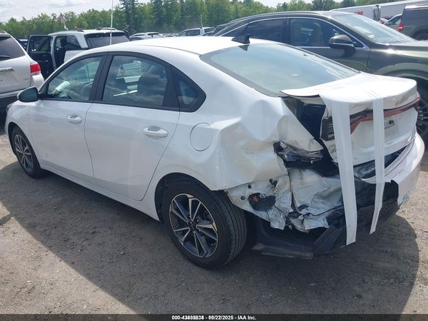 2022 KIA FORTE LXS