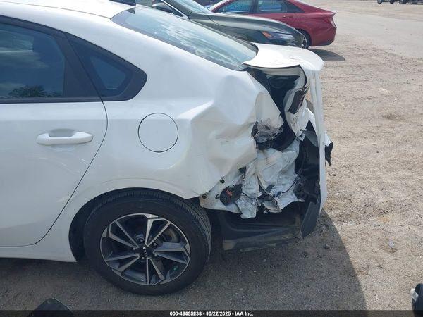 2022 KIA FORTE LXS