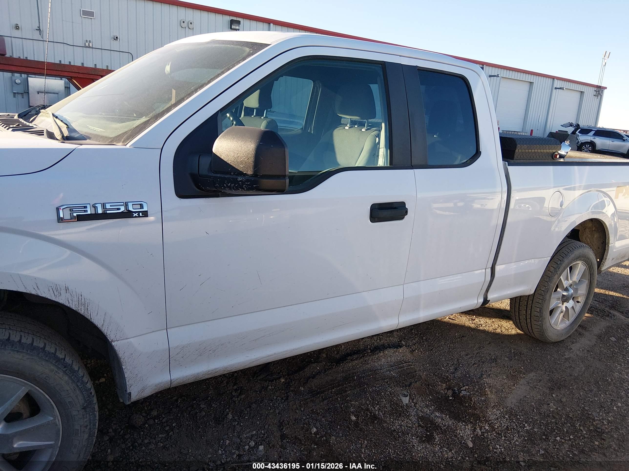 2017 FORD F-150 XL