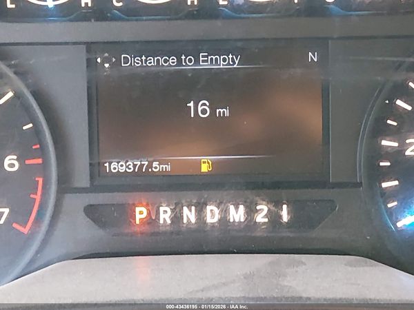 2017 FORD F-150 XL
