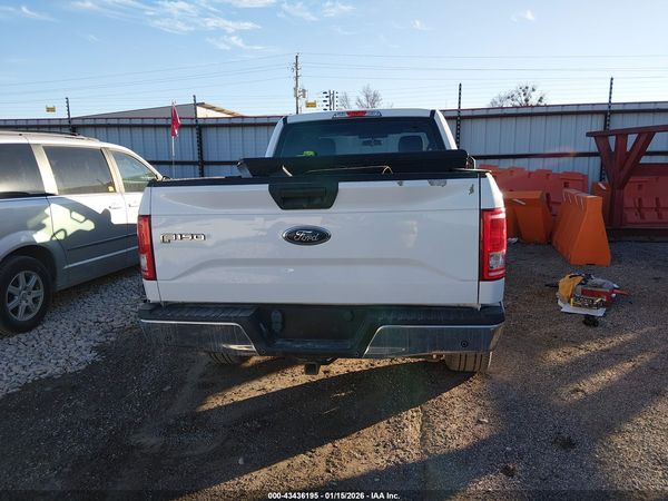 2017 FORD F-150 XL