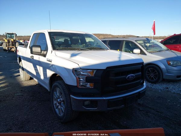 2017 FORD F-150 XL