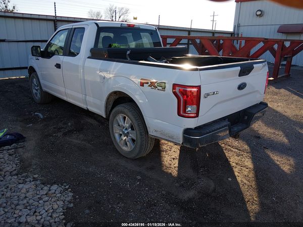2017 FORD F-150 XL