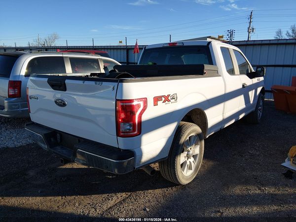 2017 FORD F-150 XL
