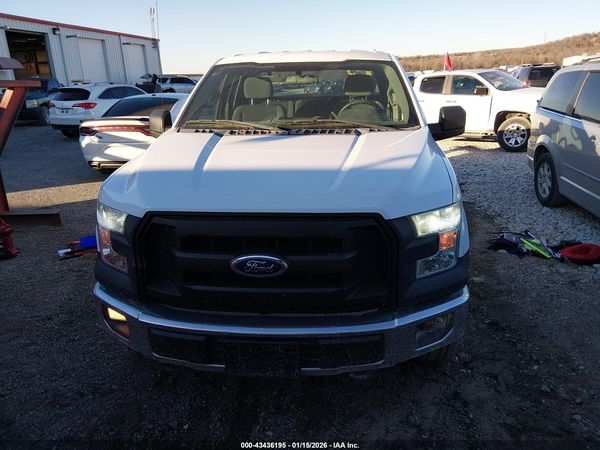 2017 FORD F-150 XL