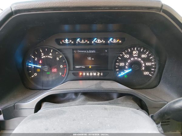2017 FORD F-150 XL