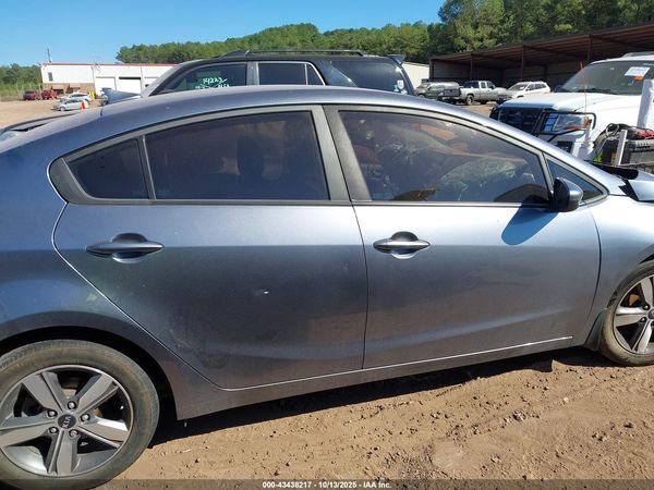 2018 KIA FORTE S