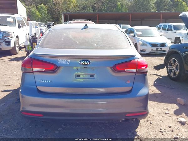 2018 KIA FORTE S