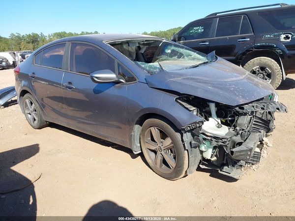 2018 KIA FORTE S