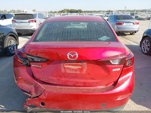 2016 MAZDA MAZDA3 I SPORT