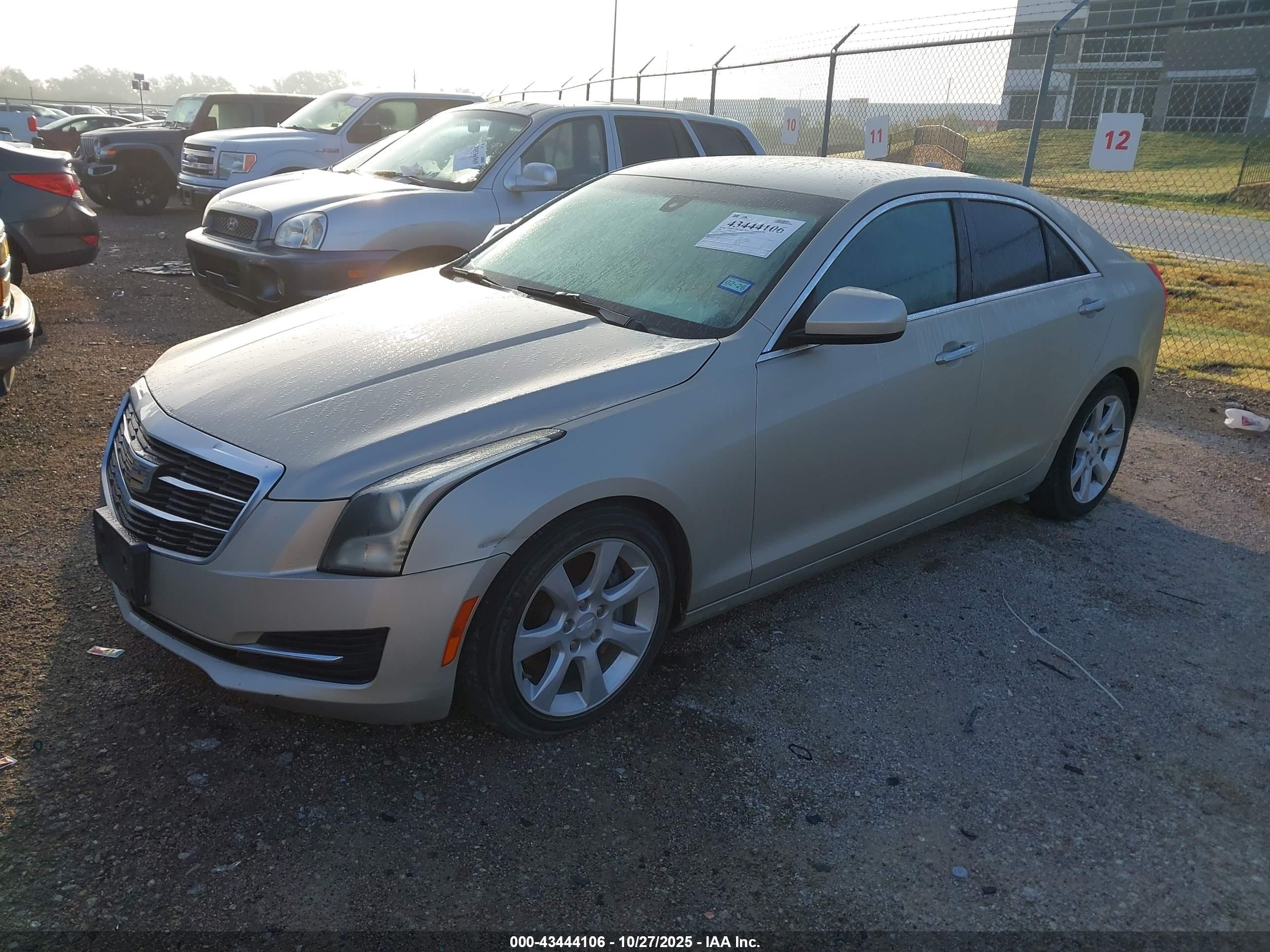 2016 CADILLAC ATS STANDARD