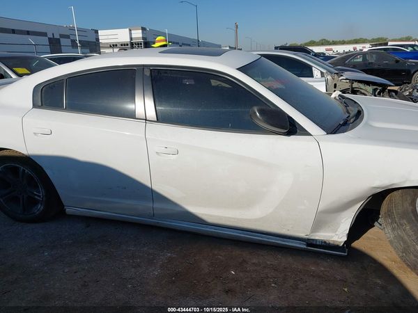 2020 DODGE CHARGER SXT RWD