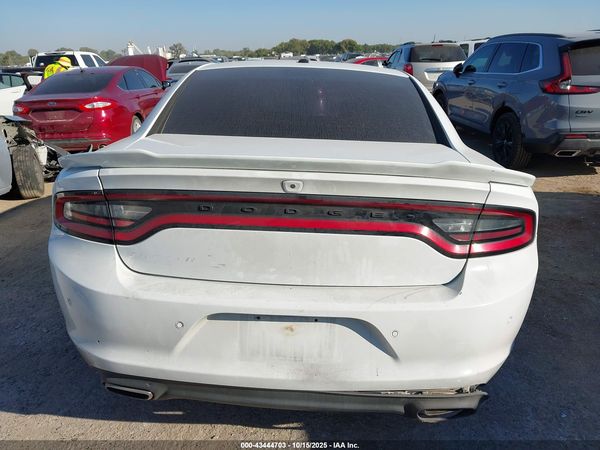2020 DODGE CHARGER SXT RWD