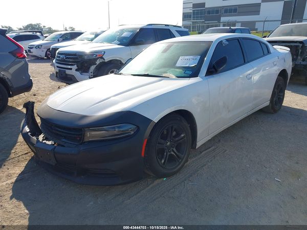 2020 DODGE CHARGER SXT RWD