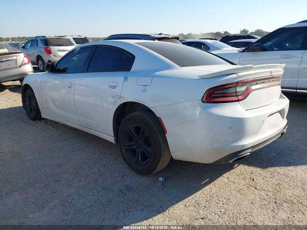 2020 DODGE CHARGER SXT RWD