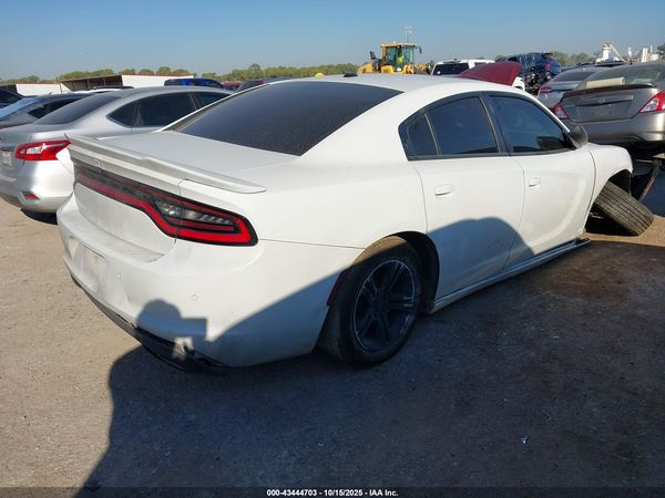 2020 DODGE CHARGER SXT RWD