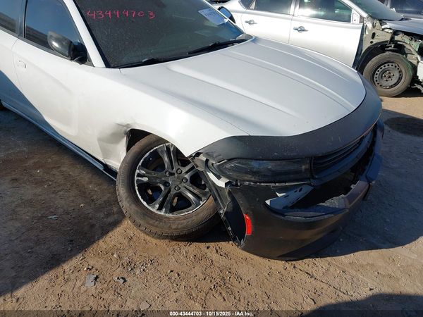 2020 DODGE CHARGER SXT RWD