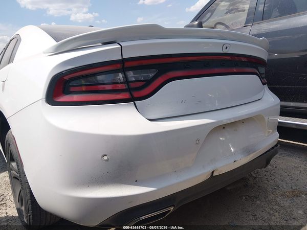 2020 DODGE CHARGER SXT RWD