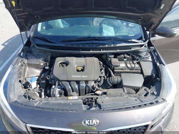 2017 KIA FORTE LX