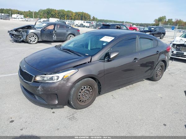 2017 KIA FORTE LX