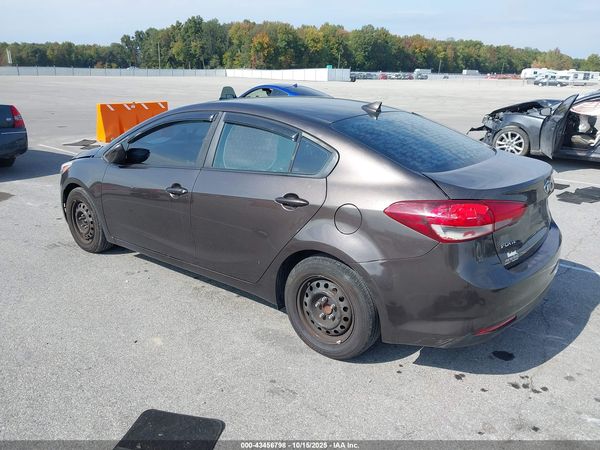 2017 KIA FORTE LX