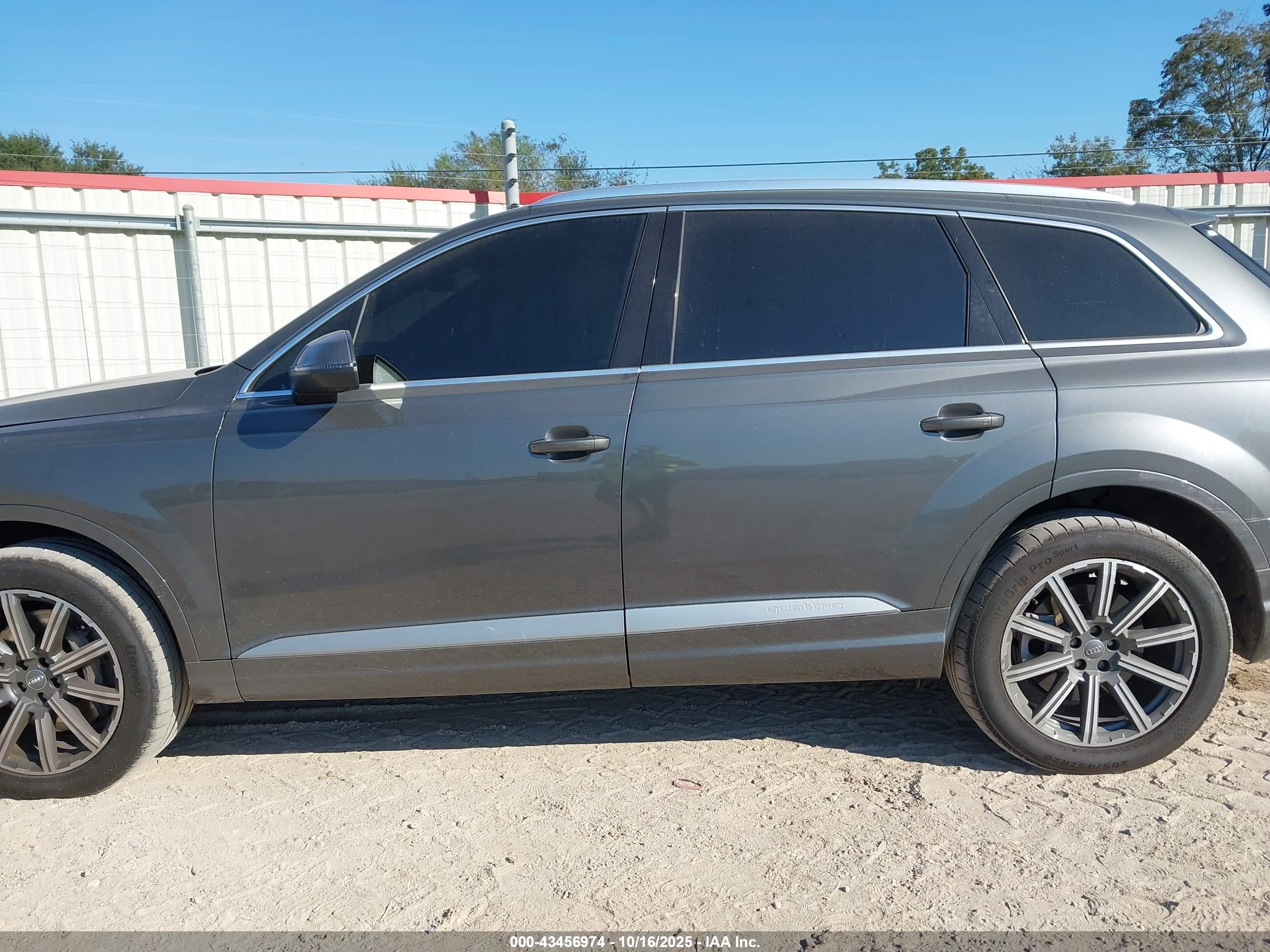 2019 AUDI Q7 55 PREMIUM/55 SE PREMIUM