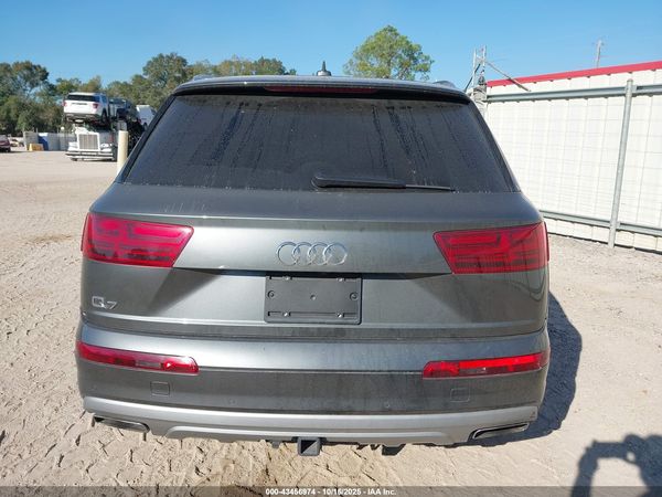 2019 AUDI Q7 55 PREMIUM/55 SE PREMIUM