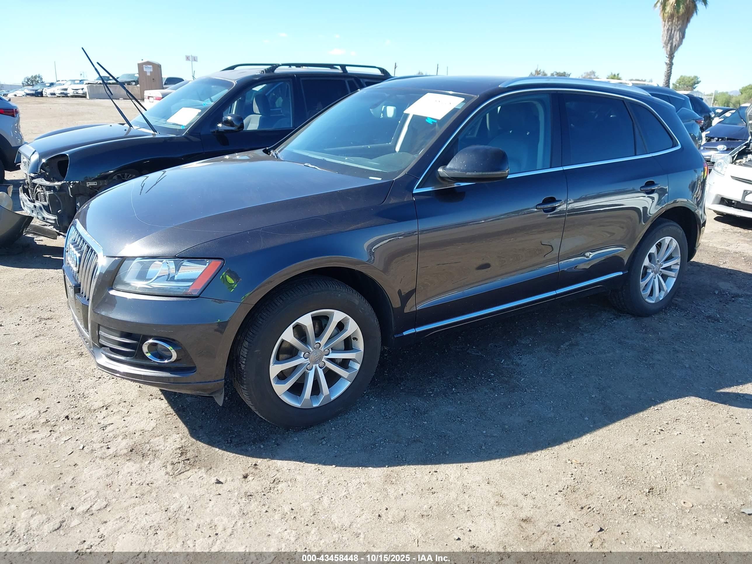 2014 AUDI Q5 2.0T PREMIUM