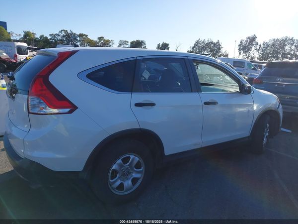 2013 HONDA CR-V LX