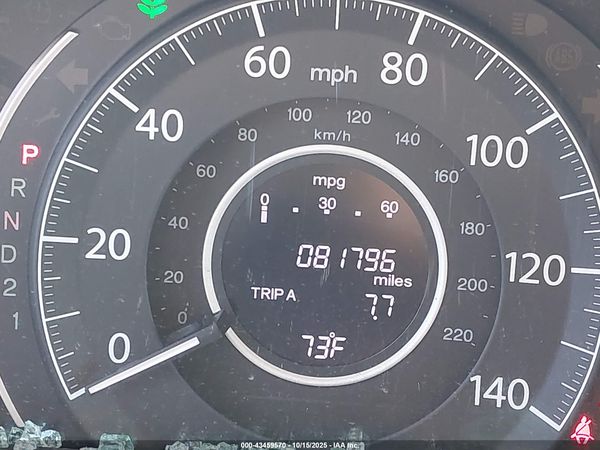 2013 HONDA CR-V LX