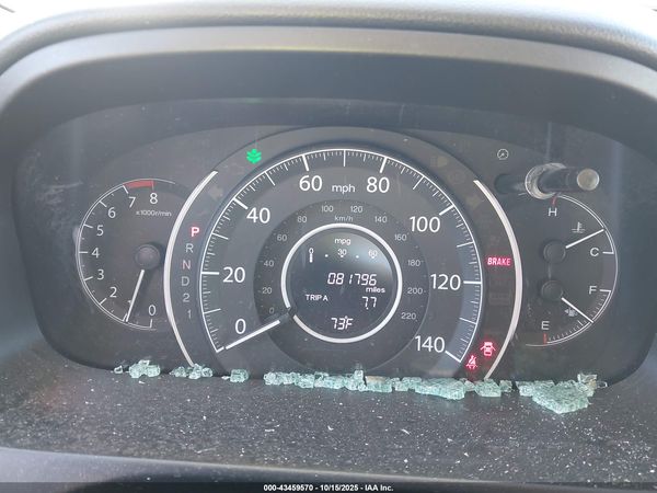 2013 HONDA CR-V LX