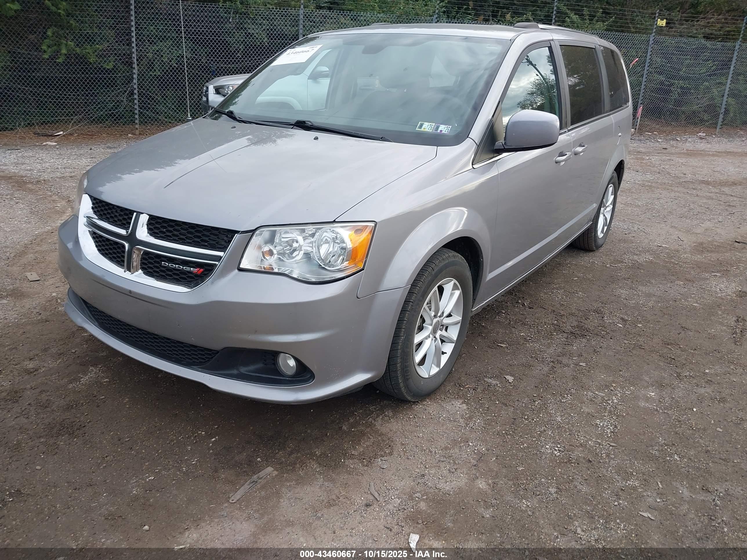2019 DODGE GRAND CARAVAN SXT — I2