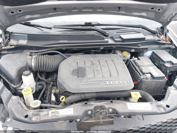2019 DODGE GRAND CARAVAN SXT — I10
