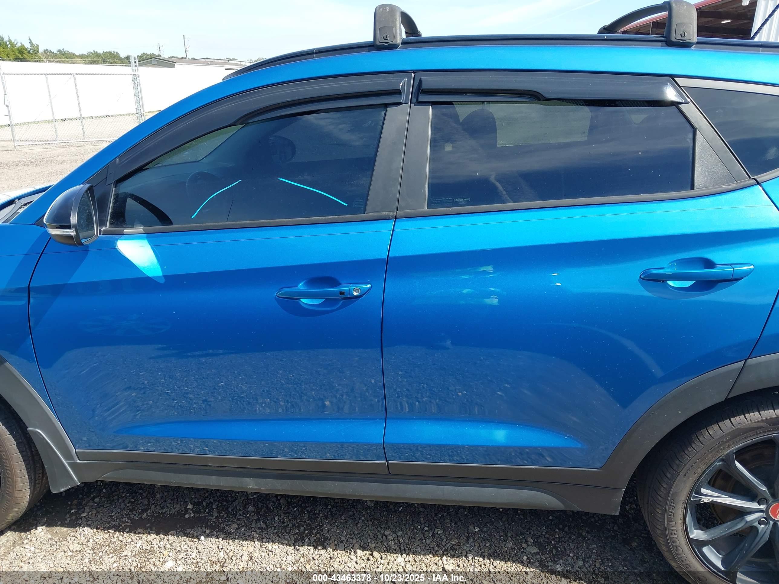 2017 HYUNDAI TUCSON NIGHT