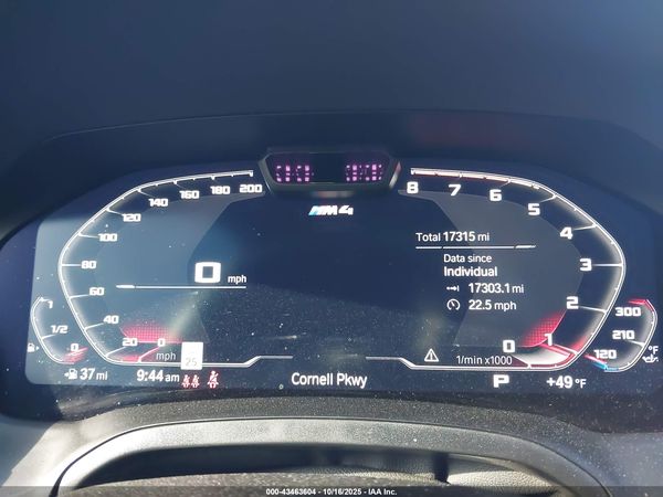2023 BMW M4 COMPETITION XDRIVE