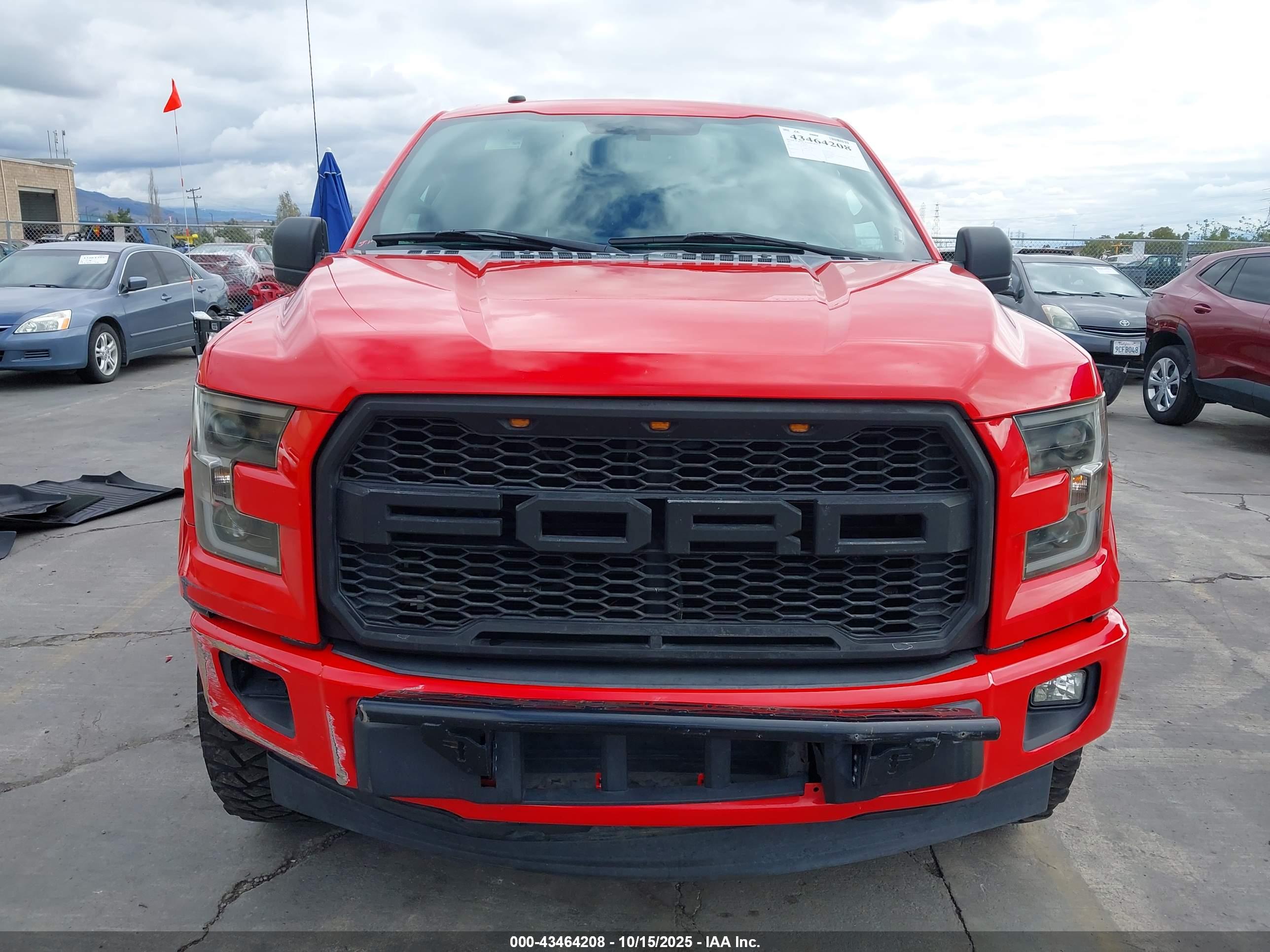2017 FORD F-150 XLT