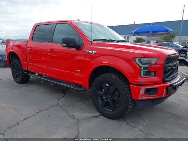 2017 FORD F-150 XLT