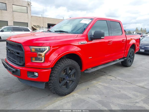 2017 FORD F-150 XLT