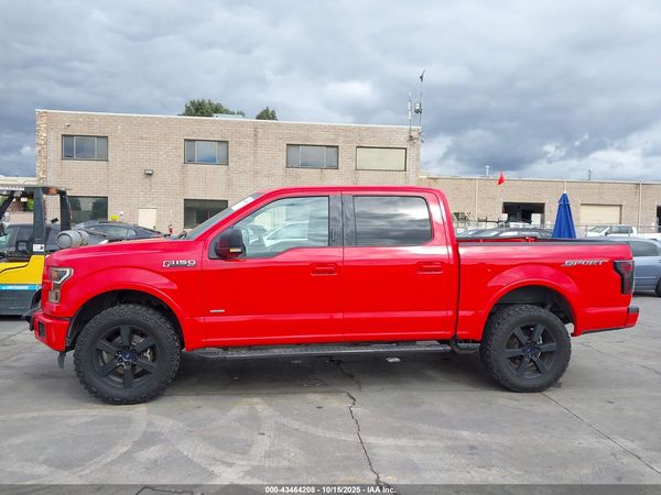 2017 FORD F-150 XLT