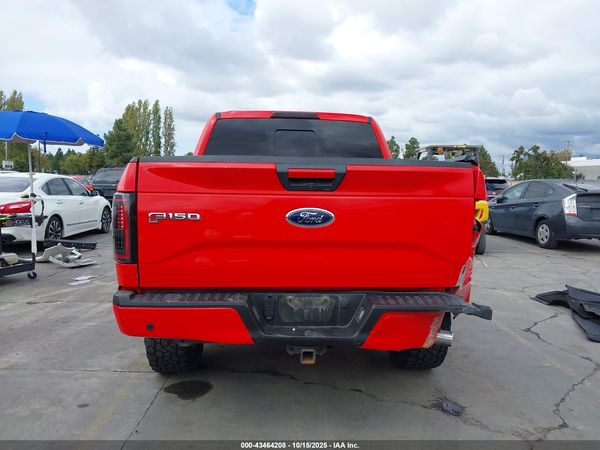 2017 FORD F-150 XLT