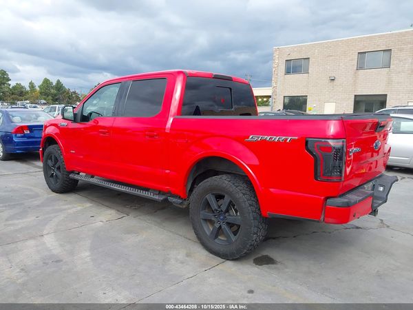 2017 FORD F-150 XLT
