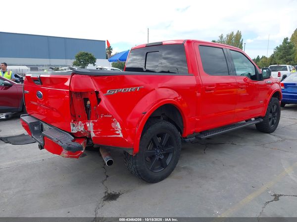 2017 FORD F-150 XLT