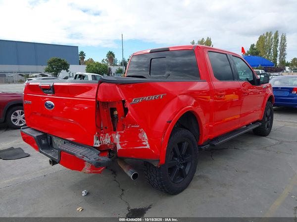 2017 FORD F-150 XLT