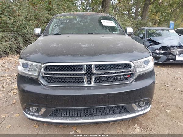 2016 DODGE DURANGO LIMITED