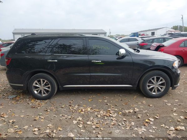 2016 DODGE DURANGO LIMITED